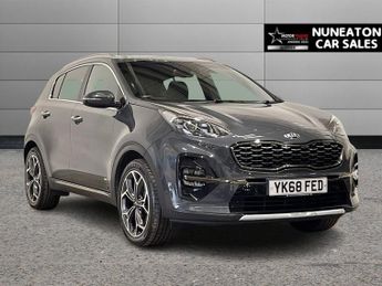 Kia Sportage 1.6 CRDi GT-Line SUV 5dr Diesel DCT AWD Euro 6 (s/s) (134 bhp)
