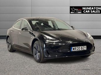 Tesla Model 3 Standard Range Plus Saloon 4dr Electric Auto RWD (241 bhp)