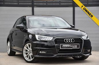 Audi A1 1.4 TFSI S line Sportback 5dr Petrol S Tronic Euro 6 (s/s) (Nav)