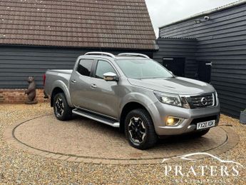 Nissan Navara 2.3 dCi Tekna Pickup Double Cab 4dr Diesel Auto 4WD Euro 6 (190 