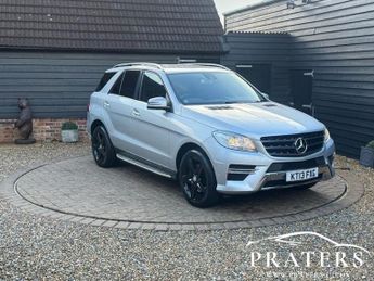 Mercedes M Class 2.1 ML250 BlueTEC AMG Sport SUV 5dr Diesel G-Tronic 4WD Euro 6 (