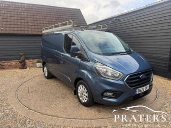 Ford Transit 2.0 300 EcoBlue Limited Panel Van 5dr Diesel Manual L1 H1 Euro 6