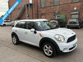 MINI Countryman 1.6 One SUV 5dr Petrol Manual Euro 5 (s/s) (98 ps)