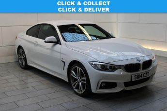 BMW 420 2.0 420d M Sport Coupe 2dr Diesel Auto xDrive Euro 6 (stop/start