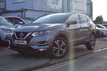 NISSAN QASHQAI 1.6 dCi N-Connecta SUV 5dr Diesel XTRON Euro 6 (s/s) (130 ps)