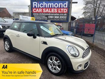 MINI Hatch 1.6 Cooper Hatchback 3dr Petrol Manual Euro 5 (s/s) (122 ps)