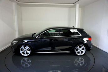 AUDI A3 1.5 TFSI 35 S line Sportback 5dr Petrol S Tronic-1 OWNER FROM NE
