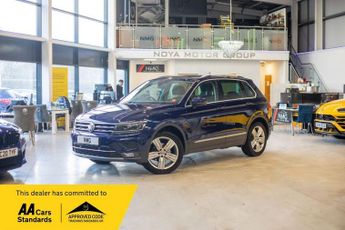 Volkswagen Tiguan 2.0 TSI SEL SUV 5dr Petrol DSG 4Motion Euro 6 (s/s) (230 ps)