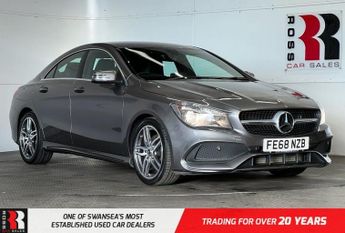 Mercedes CLA 1.6 CLA180 AMG Line Edition Coupe 4dr Petrol Manual Euro 6 (s/s)