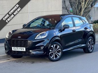 Ford Puma 1.0T EcoBoost MHEV ST-Line SUV 5dr Petrol Manual Euro 6 (s/s) (1