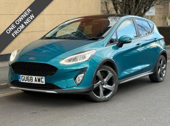 Ford Fiesta 1.0T EcoBoost Active X Hatchback 5dr Petrol Auto Euro 6 (s/s) (1