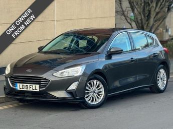 Ford Focus 1.5 EcoBlue Titanium Hatchback 5dr Diesel Manual Euro 6 (s/s) (1