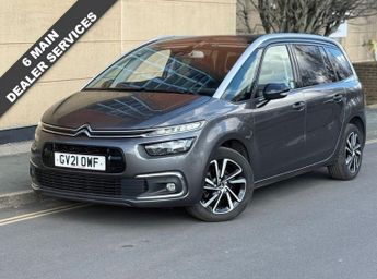 Citroen C4 1.5 BlueHDi Sense MPV 5dr Diesel EAT8 Euro 6 (s/s) (130 ps)