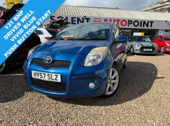 Toyota Yaris 1.8 VVT-i SR Hatchback 5dr Petrol Manual (170 g/km, 131 bhp)