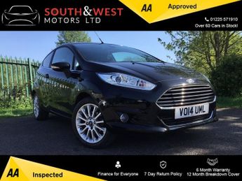 Ford Fiesta 1.0T EcoBoost Titanium X Hatchback 3dr Petrol Manual Euro 5 (s/s