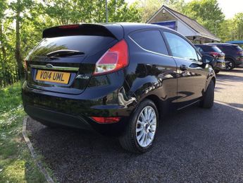 FORD FIESTA 1.0T EcoBoost Titanium X Hatchback 3dr Petrol Manual Euro 5 (s/s
