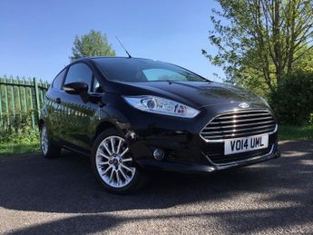 FORD FIESTA 1.0T EcoBoost Titanium X Hatchback 3dr Petrol Manual Euro 5 (s/s