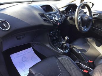 FORD FIESTA 1.0T EcoBoost Titanium X Hatchback 3dr Petrol Manual Euro 5 (s/s