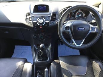 FORD FIESTA 1.0T EcoBoost Titanium X Hatchback 3dr Petrol Manual Euro 5 (s/s
