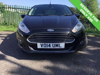 FORD FIESTA 1.0T EcoBoost Titanium X Hatchback 3dr Petrol Manual Euro 5 (s/s