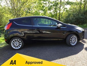 FORD FIESTA 1.0T EcoBoost Titanium X Hatchback 3dr Petrol Manual Euro 5 (s/s