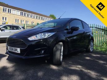 FORD FIESTA 1.0T EcoBoost Titanium X Hatchback 3dr Petrol Manual Euro 5 (s/s