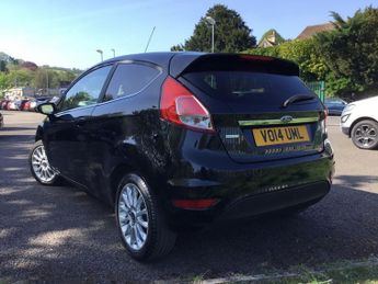 FORD FIESTA 1.0T EcoBoost Titanium X Hatchback 3dr Petrol Manual Euro 5 (s/s