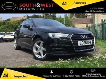 Audi A3 1.0 TFSI Sport Sportback 5dr Petrol Manual Euro 6 (s/s) (116 ps)