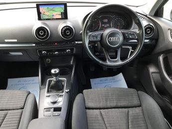 AUDI A3 1.0 TFSI Sport Sportback 5dr Petrol Manual Euro 6 (s/s) (116 ps)