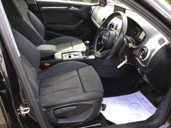 AUDI A3 1.0 TFSI Sport Sportback 5dr Petrol Manual Euro 6 (s/s) (116 ps)