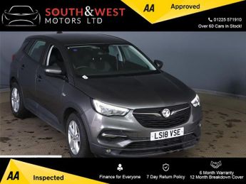 Vauxhall Grandland 1.2 Turbo SE SUV 5dr Petrol Auto Euro 6 (s/s) (130 ps)