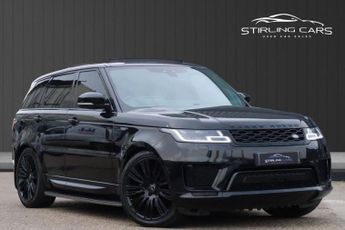 Land Rover Range Rover Sport 3.0 SD V6 Autobiography Dynamic SUV 5dr Diesel Auto 4WD Euro 6 (