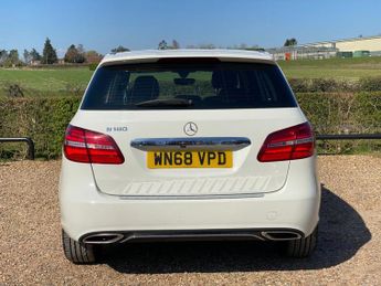 MERCEDES-BENZ B-CLASS 1.6 B180 Exclusive Edition MPV 5dr Petrol Manual Euro 6 (s/s) (1