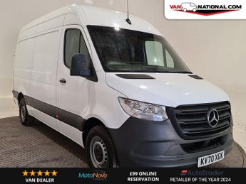 Mercedes Sprinter 2.0 315 CDI PROGRESSIVE P/V RWD L2 H2 150 BHP MWB