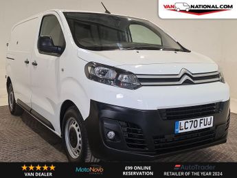 Citroen Dispatch 2.0 BLUEHDI 1400 ENTERPRISE M P/V FWD 120 BHP MWB