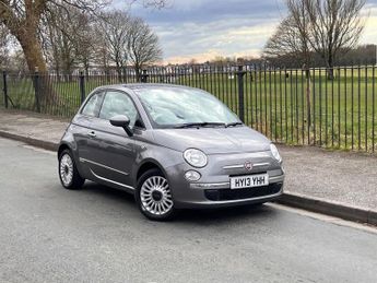 Fiat 500 1.2 Lounge Hatchback 3dr Petrol Manual Euro 4 (69 bhp)