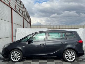 VAUXHALL ZAFIRA TOURER 1.4i Turbo SRi MPV 5dr Petrol Manual Euro 6 (140 ps)
