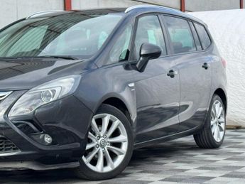 VAUXHALL ZAFIRA TOURER 1.4i Turbo SRi MPV 5dr Petrol Manual Euro 6 (140 ps)