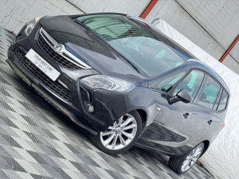 VAUXHALL ZAFIRA TOURER 1.4i Turbo SRi MPV 5dr Petrol Manual Euro 6 (140 ps)