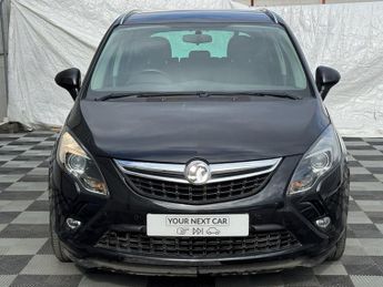 VAUXHALL ZAFIRA TOURER 1.4i Turbo SRi MPV 5dr Petrol Manual Euro 6 (140 ps)