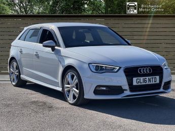 Audi A3 1.4 TFSI S line Sportback 5dr Petrol S Tronic Euro 6 (s/s) (Nav)