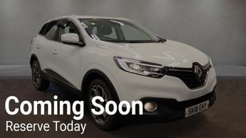 Renault Kadjar 1.2 TCe Dynamique S Nav SUV 5dr Petrol Manual Euro 6 (s/s) (130 