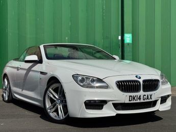 BMW 640 3.0 640d M Sport Convertible 2dr Diesel Auto Euro 5 (s/s) (313 p