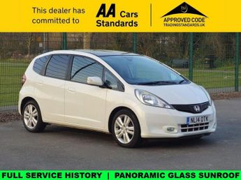 Honda Jazz 1.4 i-VTEC EX Hatchback 5dr Petrol Manual Euro 5 (99 ps)