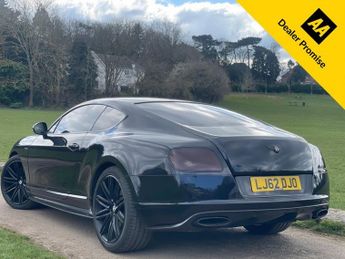 BENTLEY CONTINENTAL 6.0 FlexFuel GT Coupe 2dr Bi Fuel Auto 6Spd 4WD Euro 5 (575 ps)