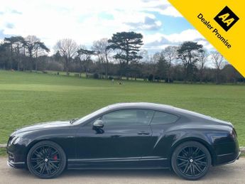 BENTLEY CONTINENTAL 6.0 FlexFuel GT Coupe 2dr Bi Fuel Auto 6Spd 4WD Euro 5 (575 ps)