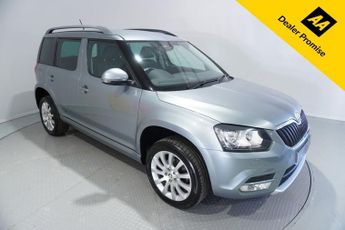 Skoda Yeti 1.2 TSI SE L SUV 5dr Petrol Manual Euro 6 (s/s) (110 ps)