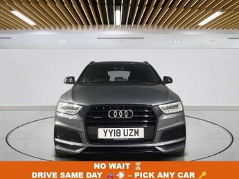 Audi Q3 2.0 TDI Black Edition SUV 5dr Diesel Manual quattro Euro 6 (s/s)