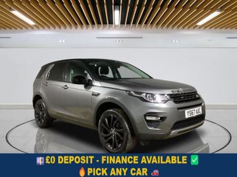 Land Rover Discovery Sport 2.0 TD4 HSE Black SUV 5dr Diesel Auto 4WD Euro 6 (s/s) (180 ps)
