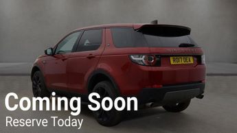 Land Rover Discovery Sport 2.0 TD4 SE Tech SUV 5dr Diesel Manual 4WD Euro 6 (s/s) (5 Seat) 